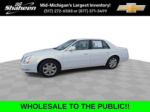 2007 Cadillac DTS 
