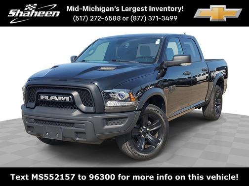 2021 RAM 1500 Classic SLT