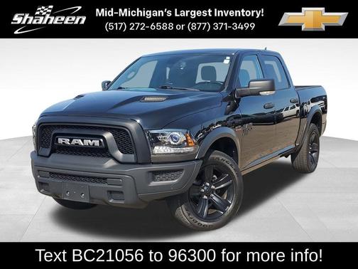 2021 RAM 1500 Classic SLT