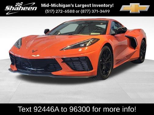 Sebring Orange Tintcoat 2026 Chevrolet Corvette Stingray w/1LT