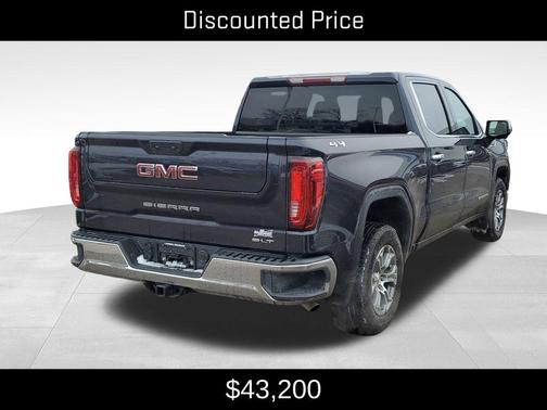 2025 GMC Sierra 1500 SLT