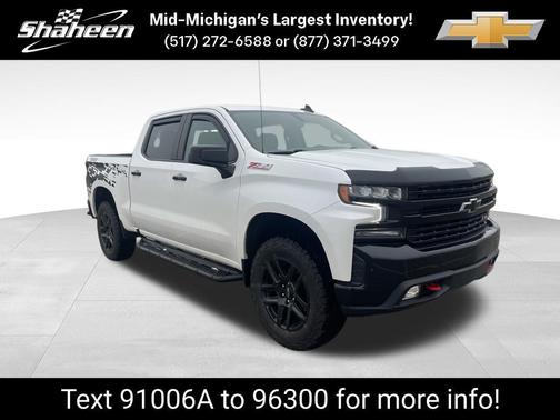 2021 Chevrolet Silverado 1500 LT Trail Boss