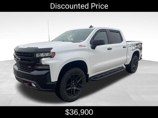 2021 Chevrolet Silverado 1500 LT Trail Boss
