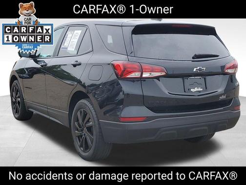 Mosaic Black Metallic 2024 Chevrolet Equinox LS