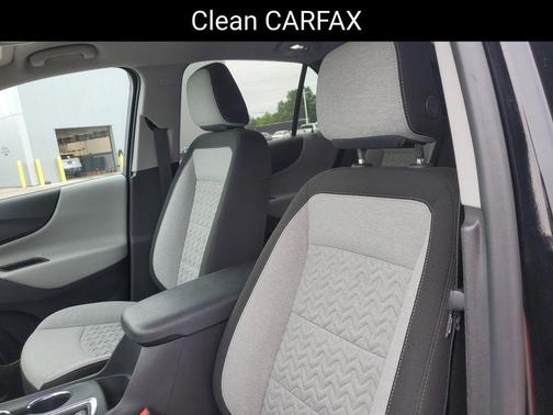 Mosaic Black Metallic 2024 Chevrolet Equinox LS
