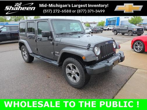 2018 Jeep Wrangler JK Unlimited Sahara