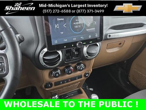 2018 Jeep Wrangler JK Unlimited Sahara
