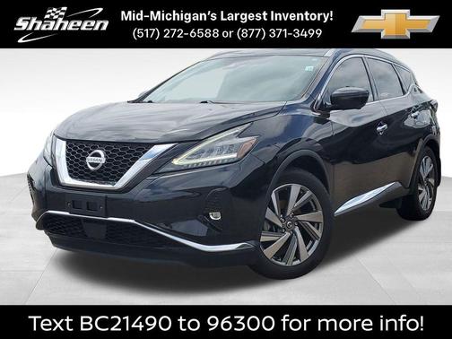 Black 2020 Nissan Murano SL
