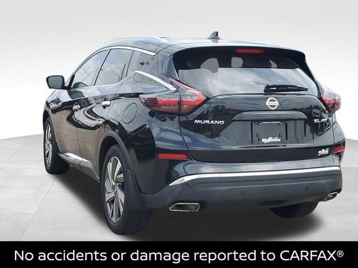 Black 2020 Nissan Murano SL