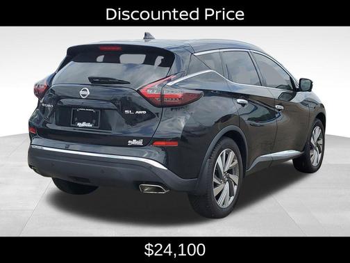 Black 2020 Nissan Murano SL