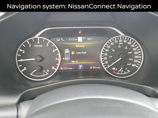 Black 2020 Nissan Murano SL