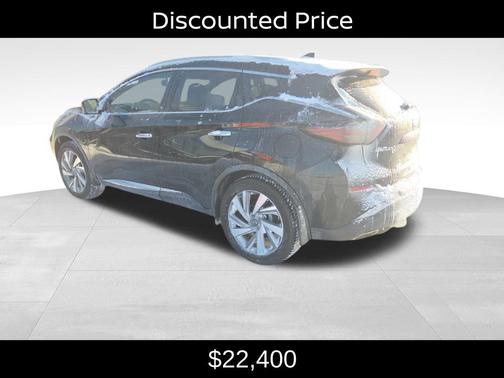 2020 Nissan Murano SL