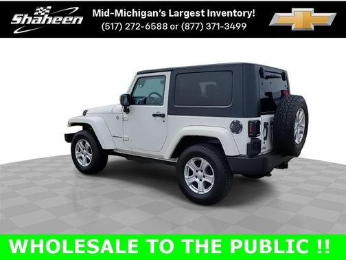 2010 Jeep Wrangler Sahara