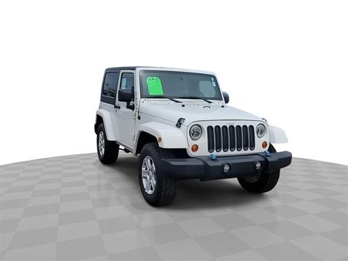 2010 Jeep Wrangler Sahara