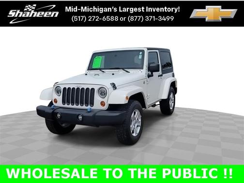 2010 Jeep Wrangler Sahara