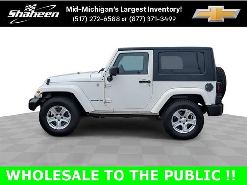2010 Jeep Wrangler Sahara