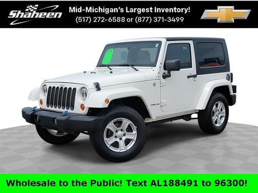 2010 Jeep Wrangler Sahara