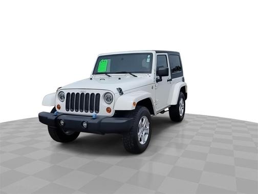 2010 Jeep Wrangler Sahara