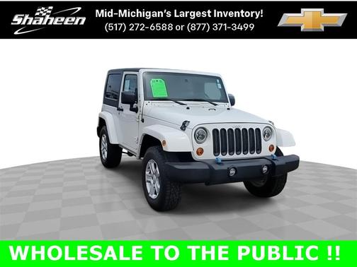 2010 Jeep Wrangler Sahara