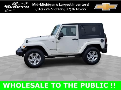 2010 Jeep Wrangler Sahara