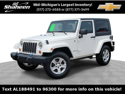 2010 Jeep Wrangler Sahara