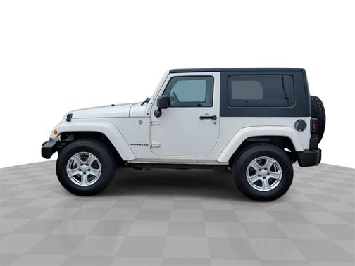 2010 Jeep Wrangler Sahara