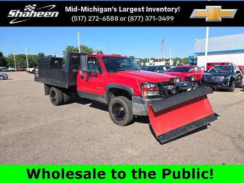 2005 Chevrolet Silverado 3500 LS