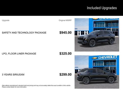 2026 Chevrolet Equinox RS