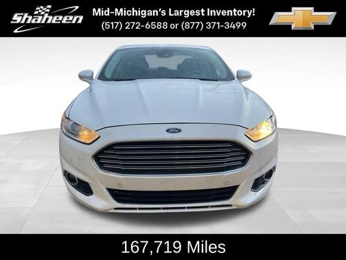 2015 Ford Fusion Hybrid Titanium