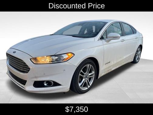 2015 Ford Fusion Hybrid Titanium