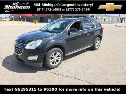 2016 Chevrolet Equinox LT
