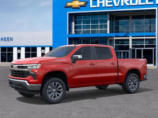 Red 2026 Chevrolet Silverado 1500 LT