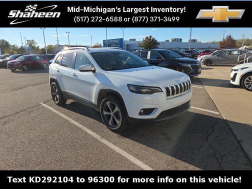 2019 Jeep Cherokee Limited
