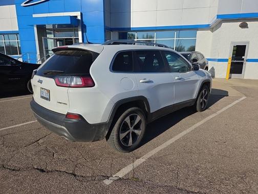 2019 Jeep Cherokee Limited