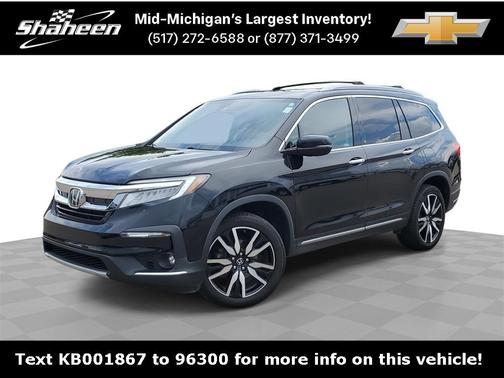 2019 Honda Pilot Touring 7-Passenger