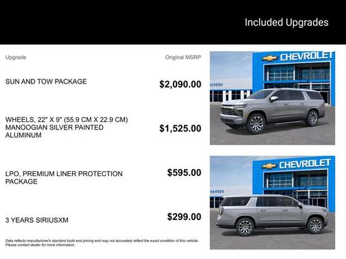 2026 Chevrolet Suburban Premier