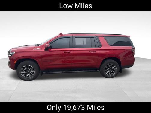 Radiant Red 2024 Chevrolet Suburban Z71