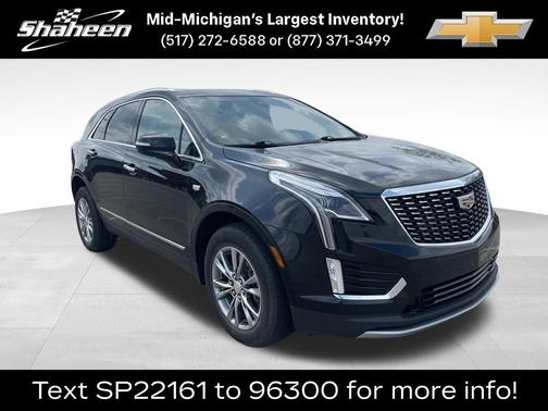 Stellar Black Metallic 2023 Cadillac XT5 Premium Luxury
