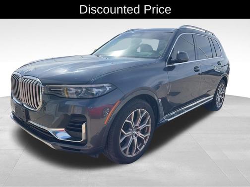 Gray Metallic 2020 BMW X7 xDrive40i
