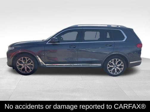 Gray Metallic 2020 BMW X7 xDrive40i