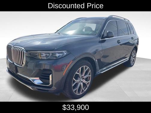 Gray Metallic 2020 BMW X7 xDrive40i