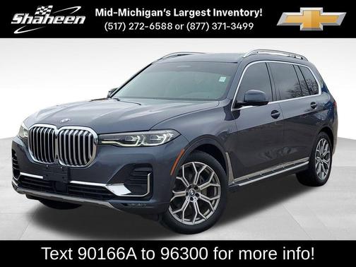 Arctic Gray Metallic 2020 BMW X7 xDrive40i
