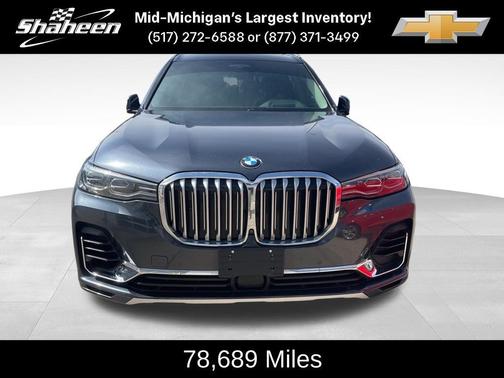 Gray Metallic 2020 BMW X7 xDrive40i