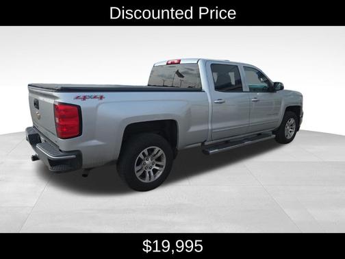 Silver Ice Metallic 2015 Chevrolet Silverado 1500 LT