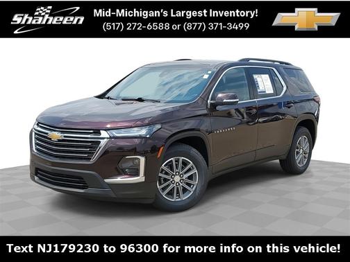 2022 Chevrolet Traverse LT Cloth
