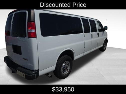 Summit White 2020 GMC Savana 3500 LT