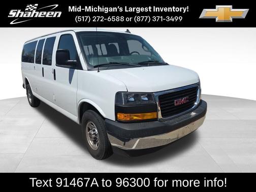 Summit White 2020 GMC Savana 3500 LT
