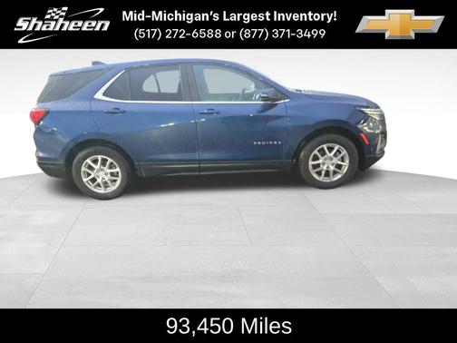 2022 Chevrolet Equinox 1LT