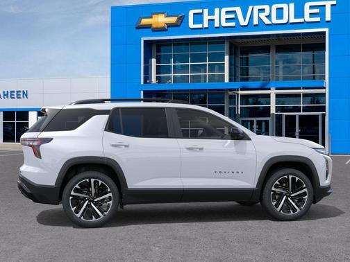 Polar White 2027 Chevrolet Equinox RS