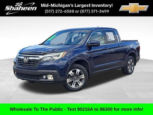 2017 Honda Ridgeline RTL-T